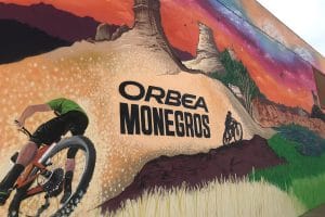 Mural Orbea Monegros en Sariñena